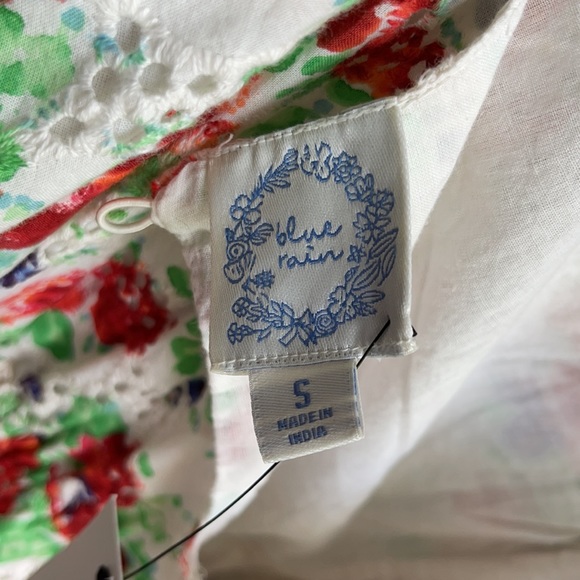 Francesca’s Blue Rain Evah Dress - Picture 4 of 8